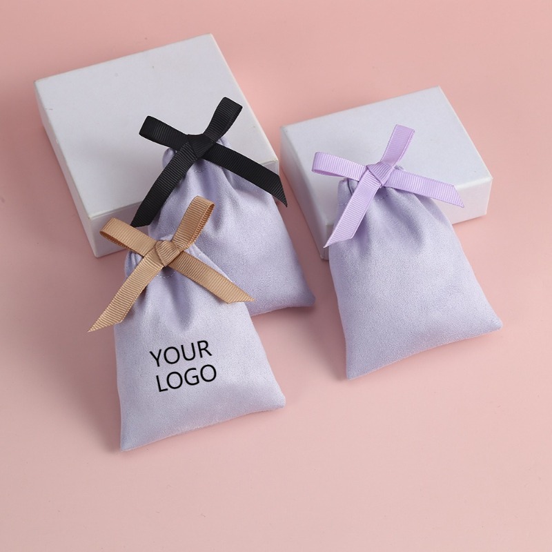 Custom Drawstring Pouch with Personalized Patterns